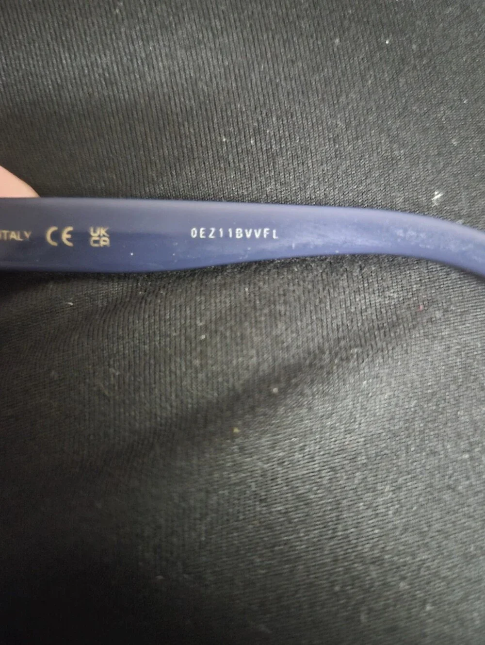 Gucci Blue Sunglasses with Gold Logo Accents